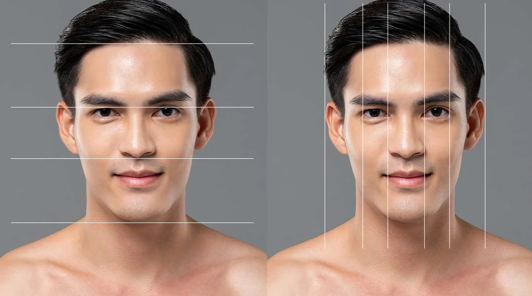 The Golden Ratio Nose - Best Nose Shapes For Men